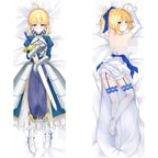 Saber - Edición Fan-Art de Almohada de Anime