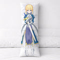 Saber - Edición Fan-Art de Almohada de Anime