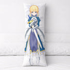 Saber - Edición Fan-Art de Almohada de Anime