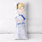 Saber - Edición Fan-Art de Almohada de Anime