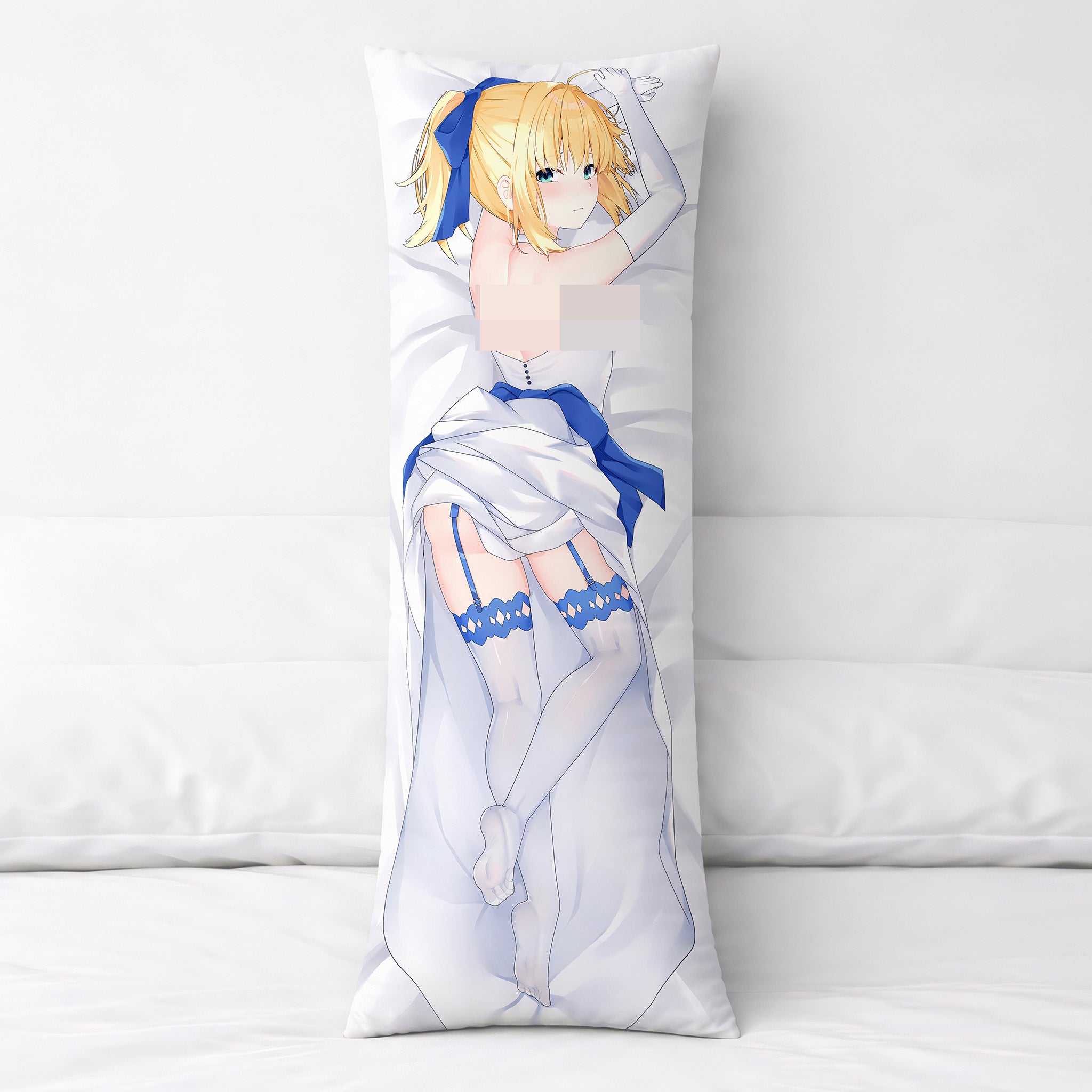 Saber - Edición Fan-Art de Almohada de Anime