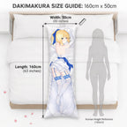 Saber - Edición Fan-Art de Almohada de Anime