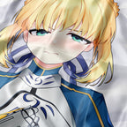Saber - Edición Fan-Art de Almohada de Anime