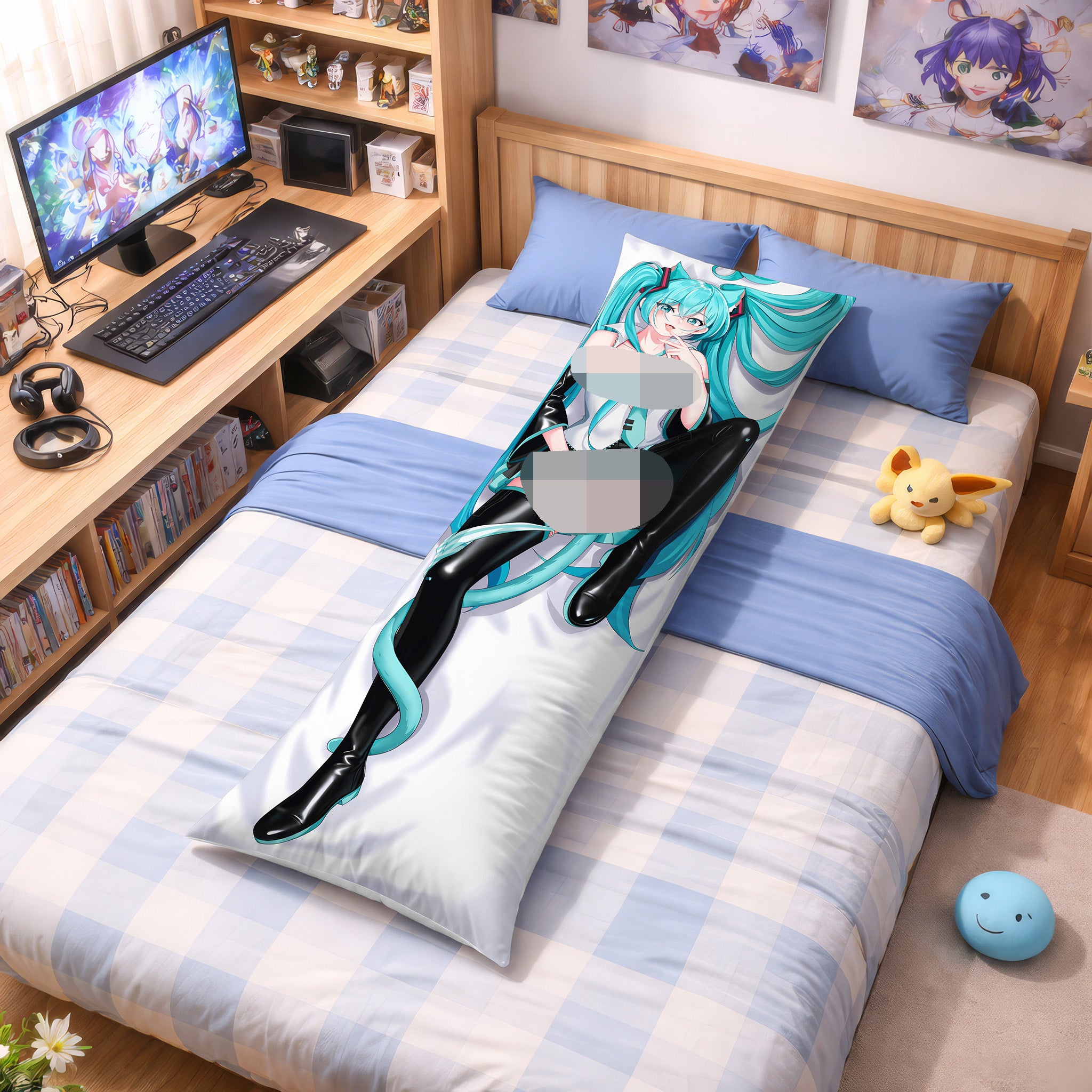Hatsune Miku - AnimePillow Fan-Art Edition