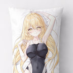 Misaki Shokuhou - AnimePillow Fan-Art Edition