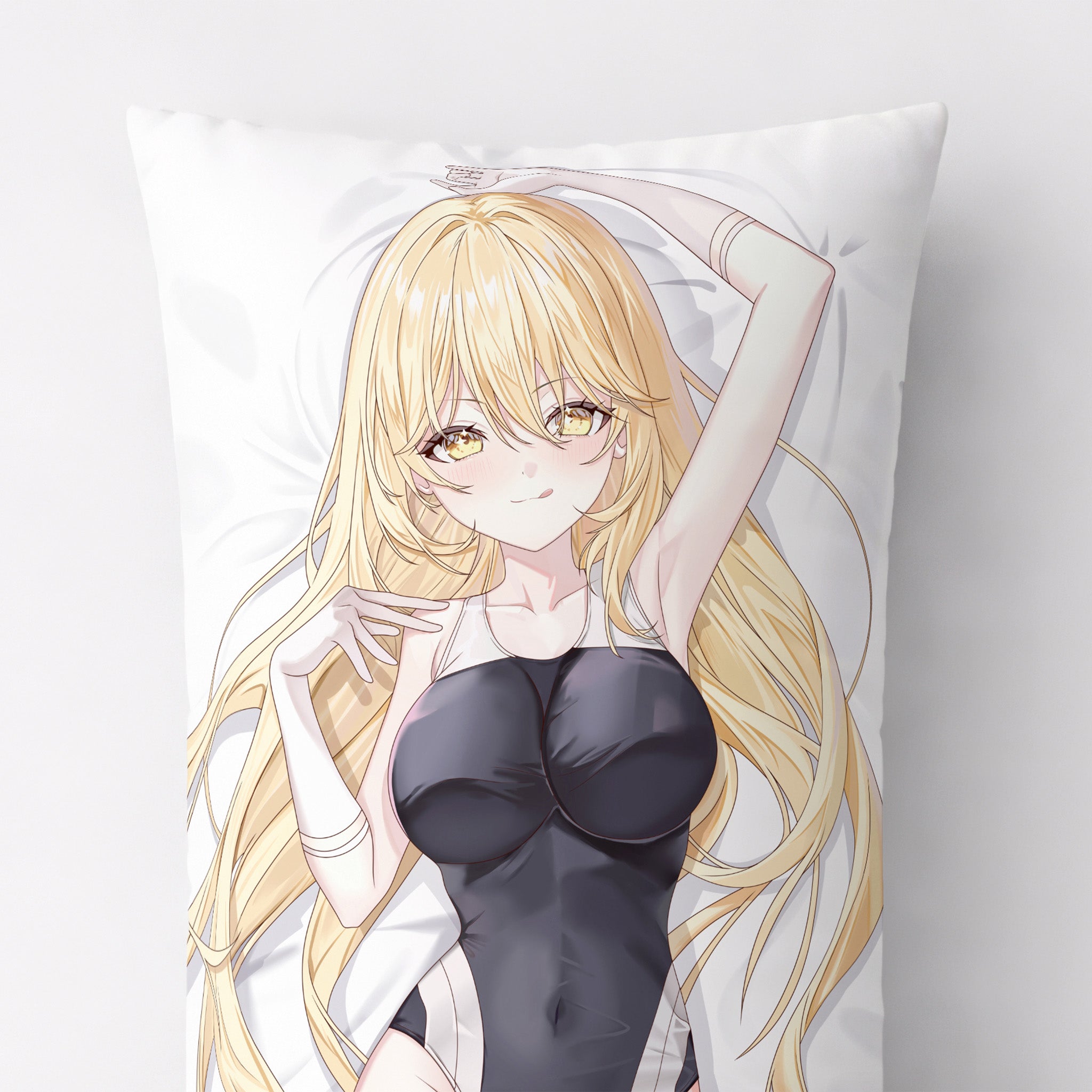 Misaki Shokuhou - AnimePillow Fan-Art Edition