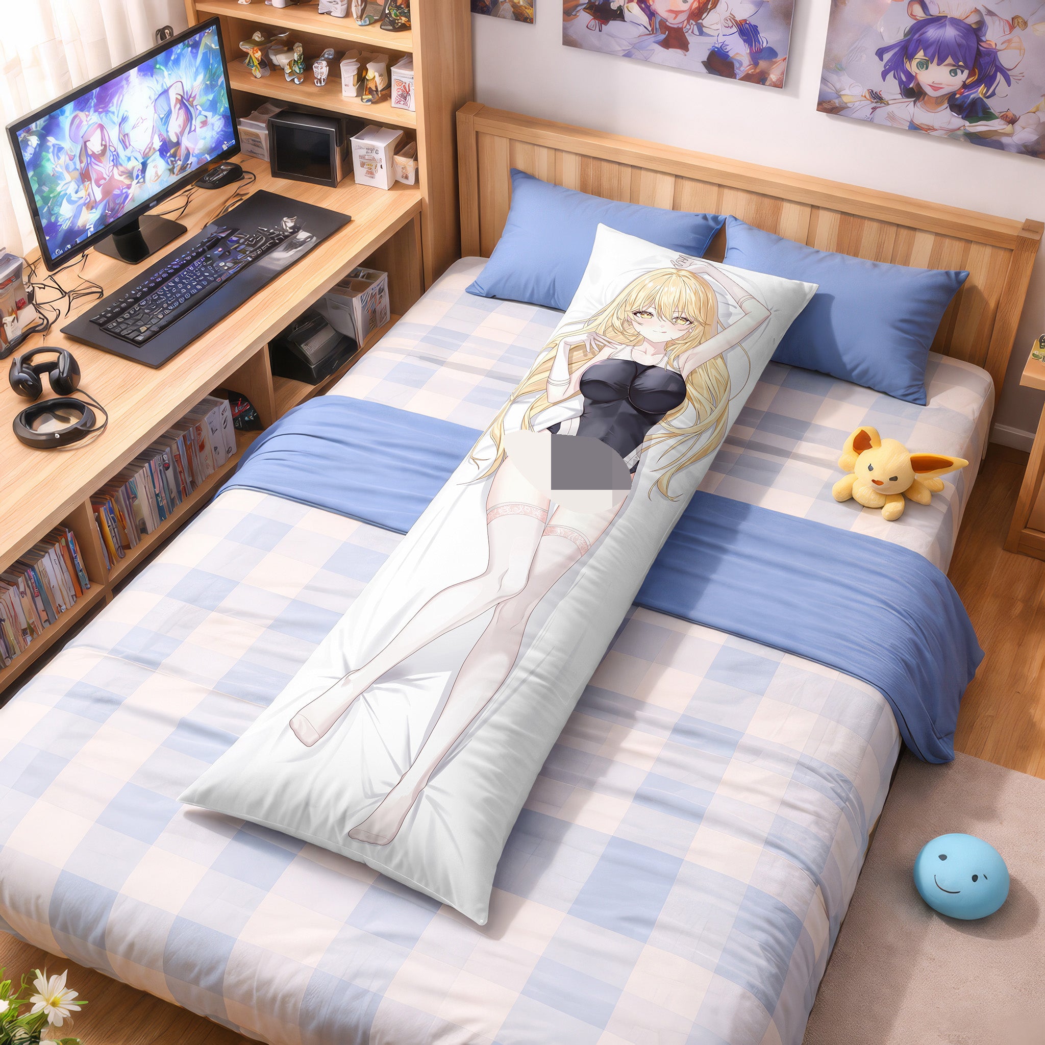 Misaki Shokuhou - AnimePillow Fan-Art Edition