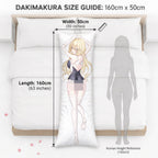 Misaki Shokuhou - AnimePillow Fan-Art Edition