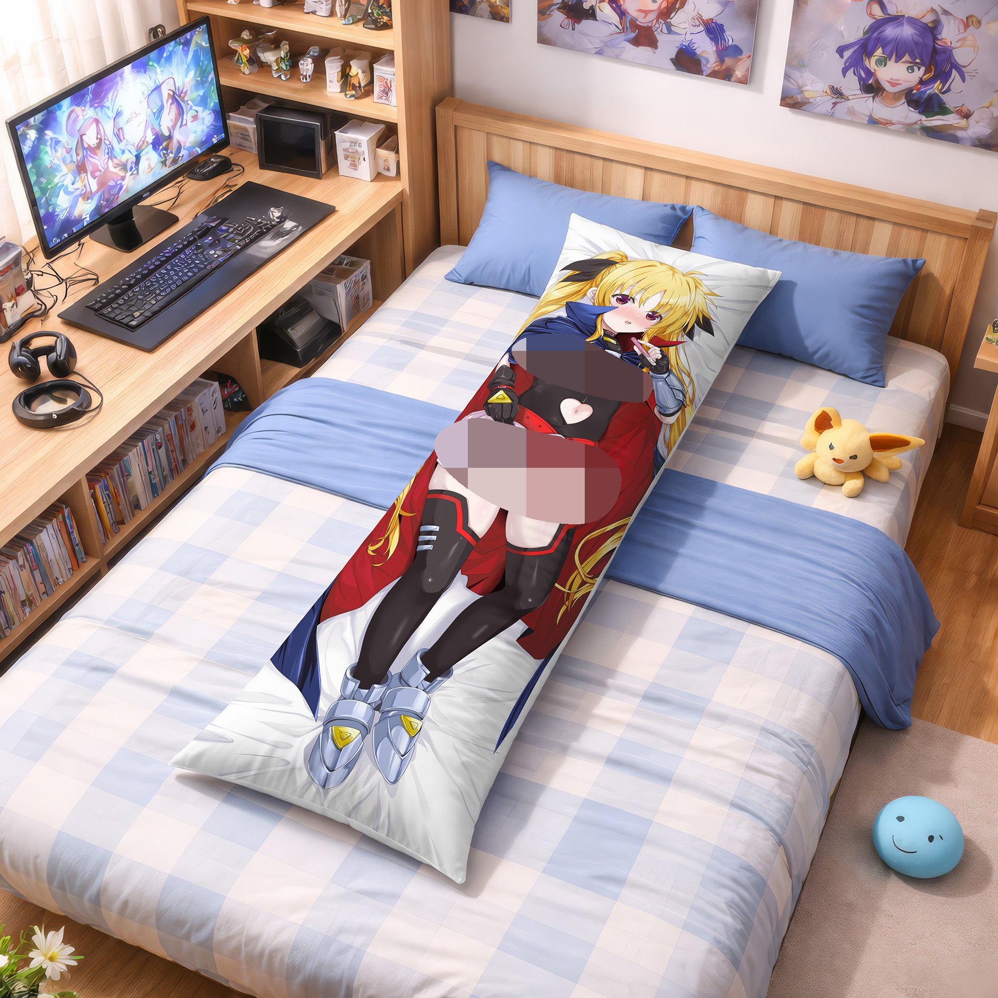 フェイト・テスタロッサ - AnimePillow ファンアートエディション