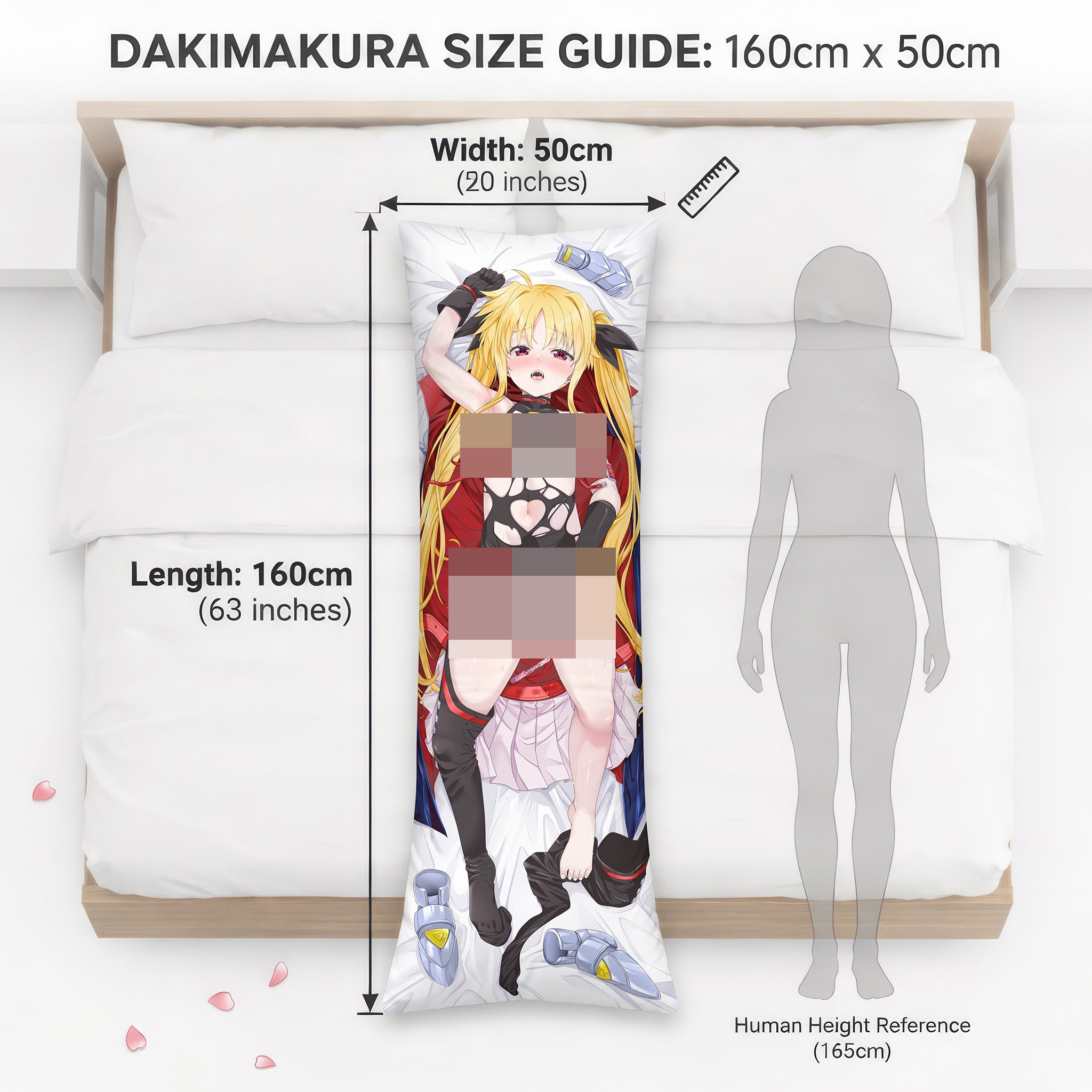 Fate Testarossa - AnimePillow Fan-Art Edition