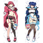 Gemelas Malvadas Kisikil & Lilla - Edición Fan-Art AnimePillow