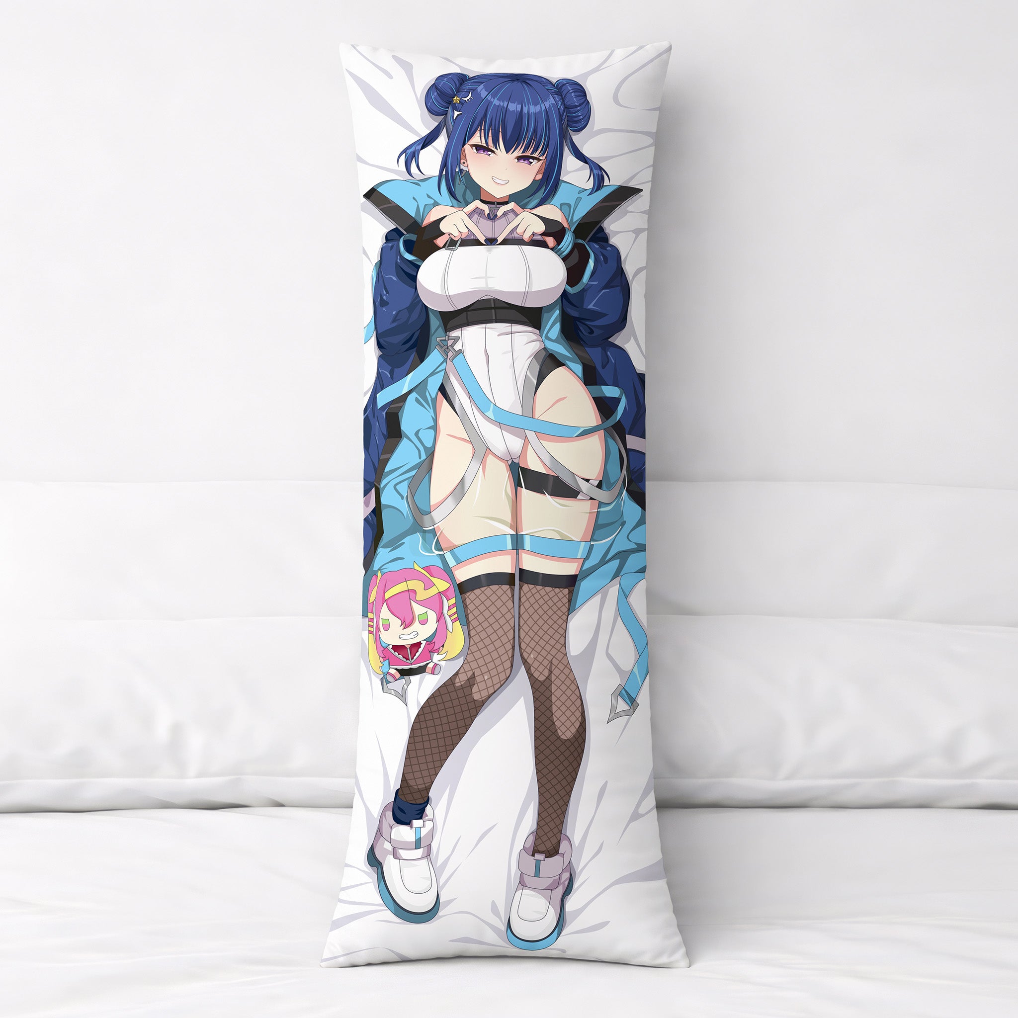 Gemelas Malvadas Kisikil & Lilla - Edición Fan-Art AnimePillow