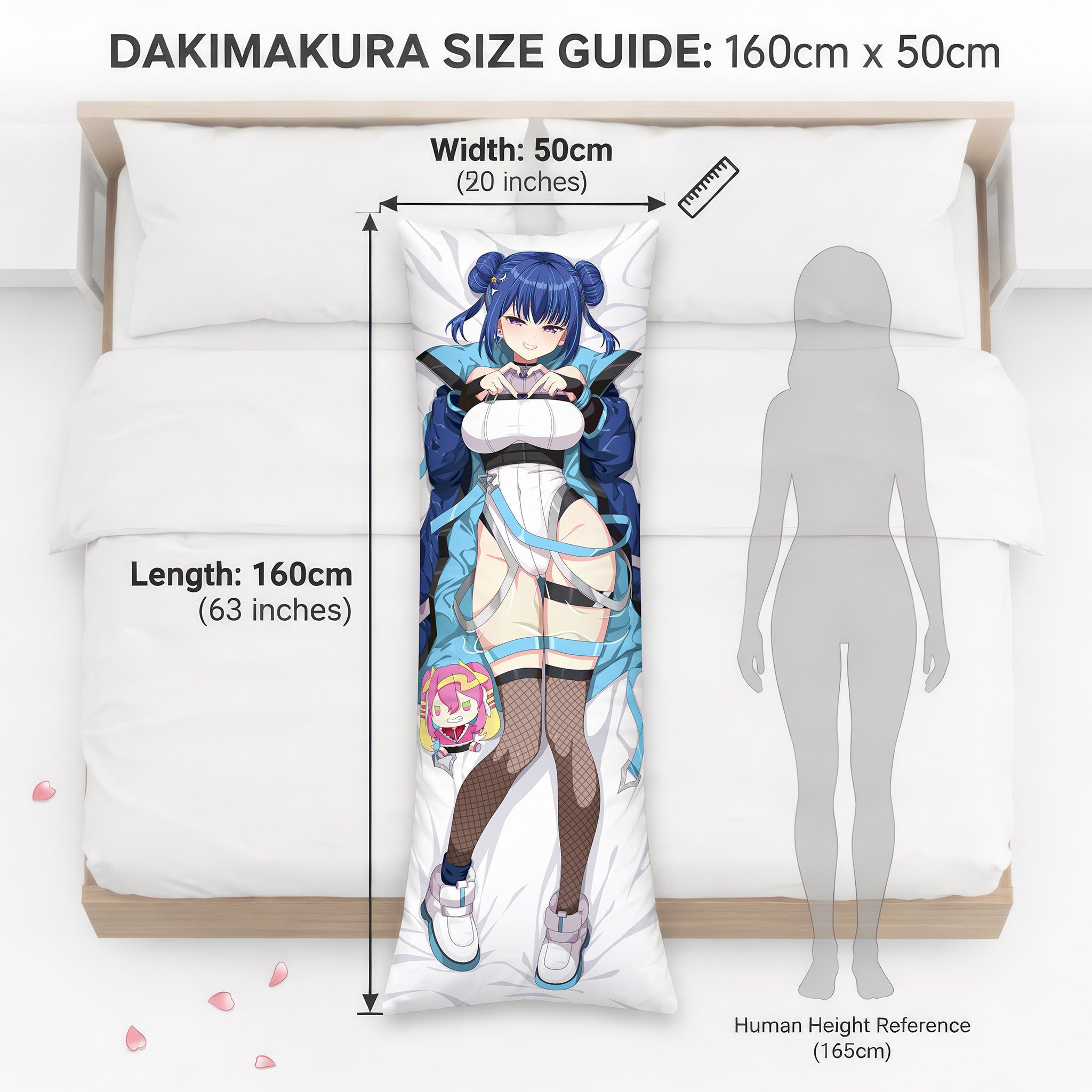 Gemelas Malvadas Kisikil & Lilla - Edición Fan-Art AnimePillow