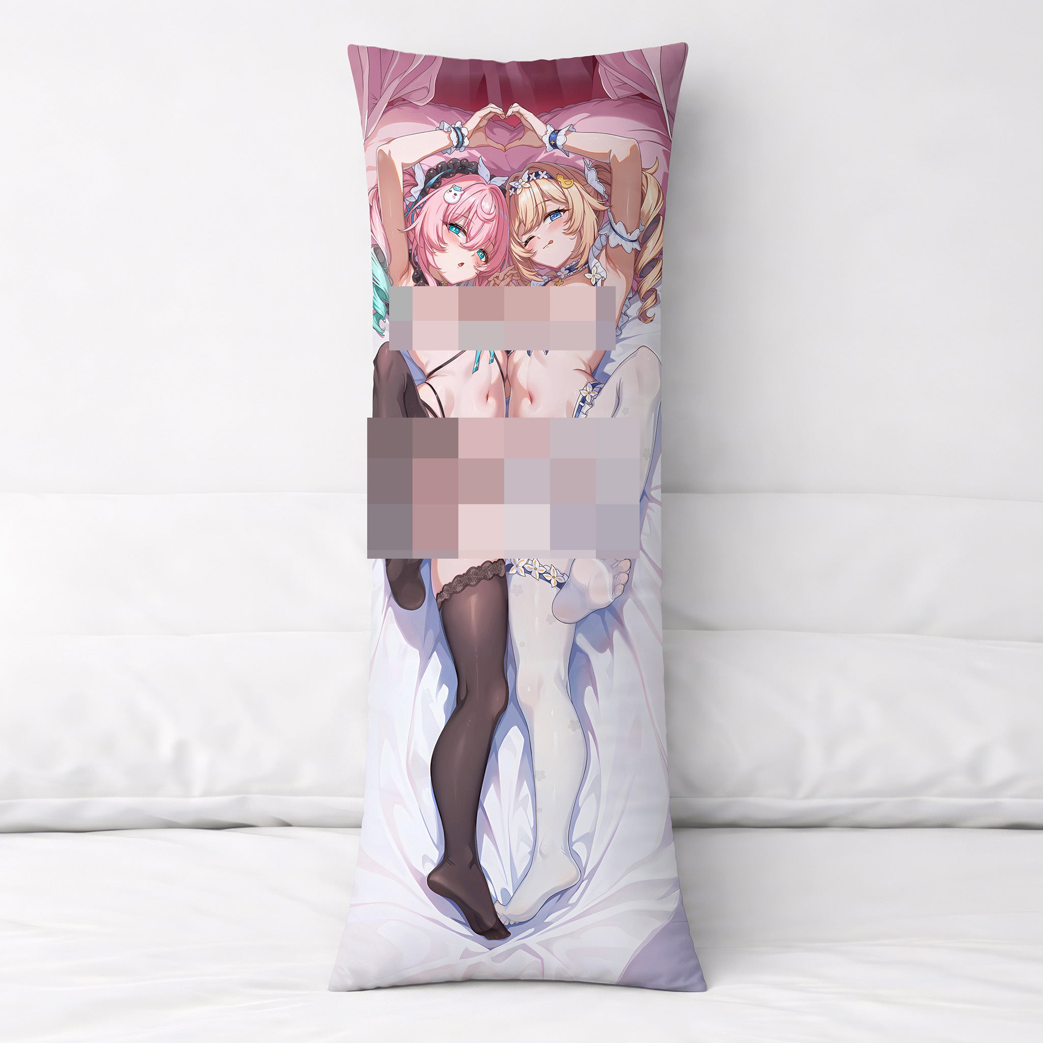 Barbara & Hyacine - AnimePillow Fan-Art Edition
