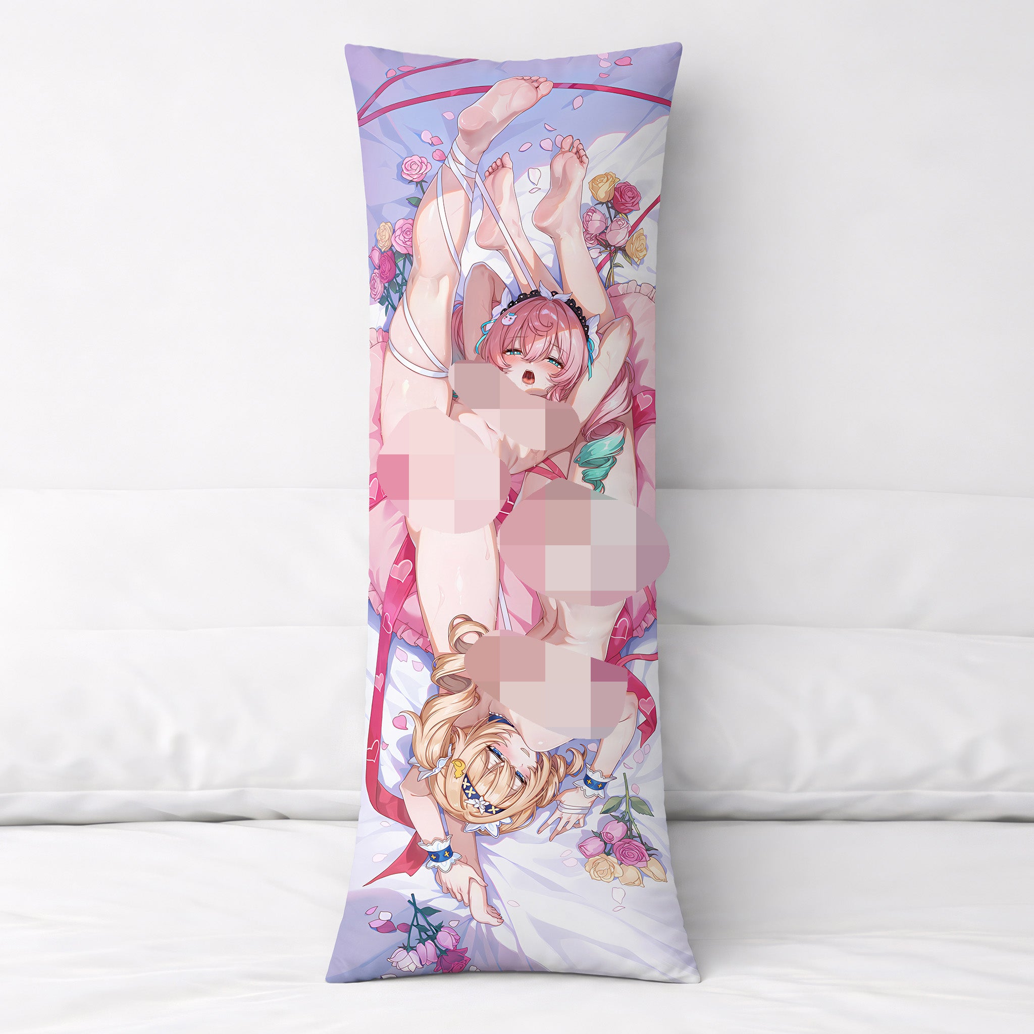 Barbara & Hyacine - AnimePillow Fan-Art Edition