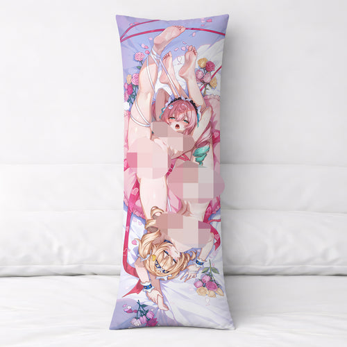Barbara & Hyacine - AnimePillow Fan-Art Edition