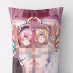 Barbara & Hyacine - AnimePillow Fan-Art Edition