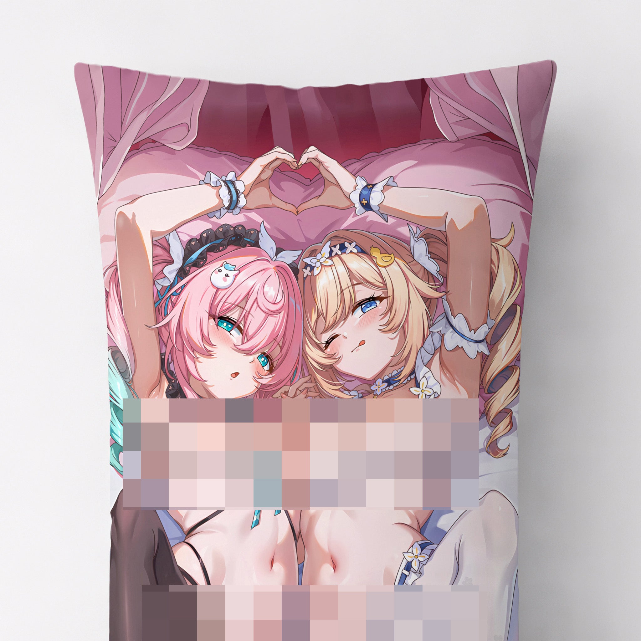 Barbara & Hyacine - AnimePillow Fan-Art Edition