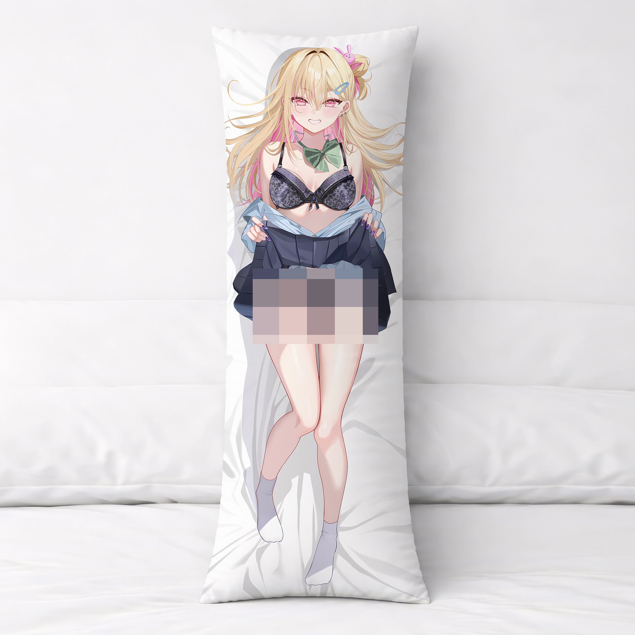 Shy Gyaru Girl - AnimePillow Fan-Art Edition