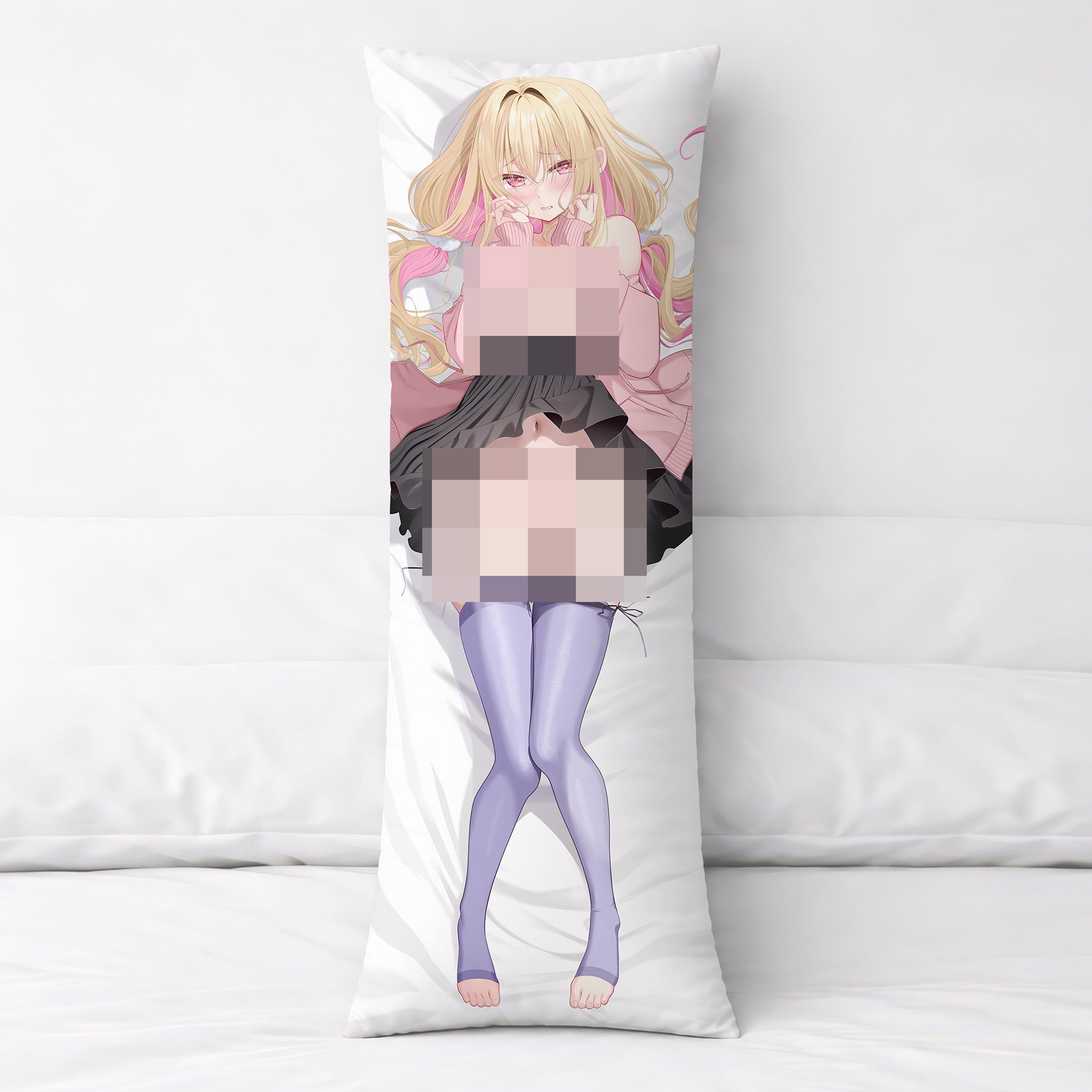Shy Gyaru Girl - AnimePillow Fan-Art Edition