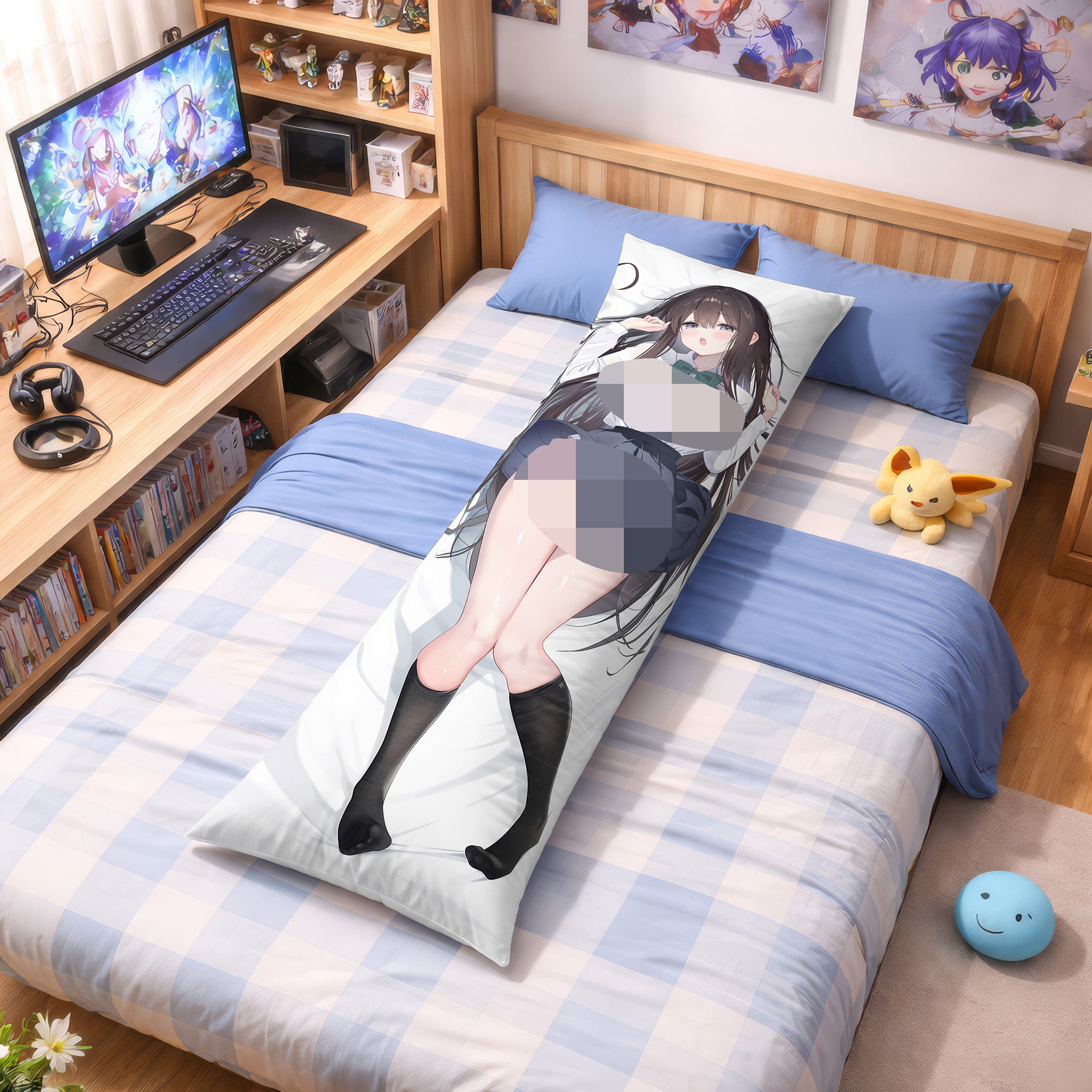 Childhood Friend - AnimePillow Fan-Art Edition
