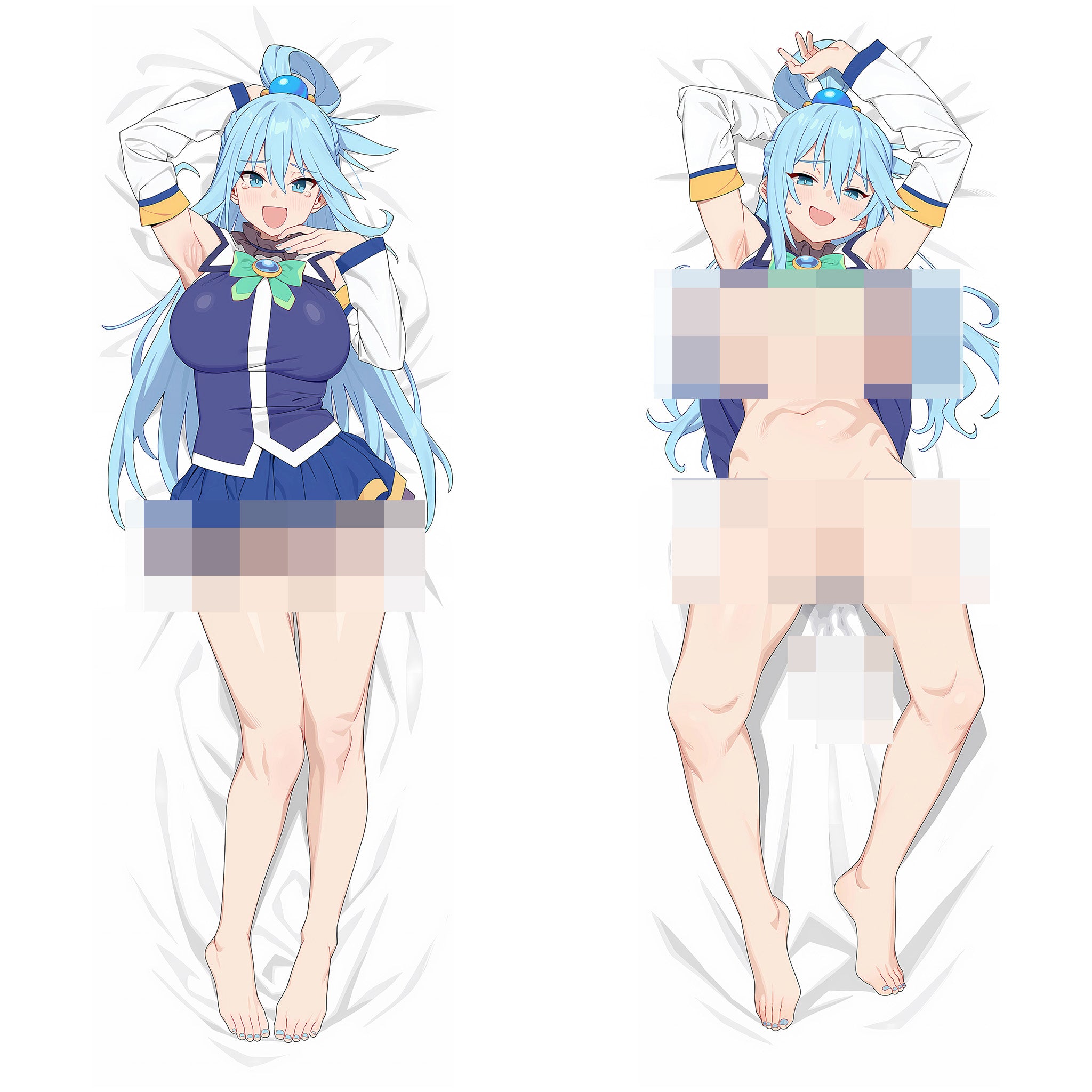 Aqua - AnimePillow Fan-Art Edition