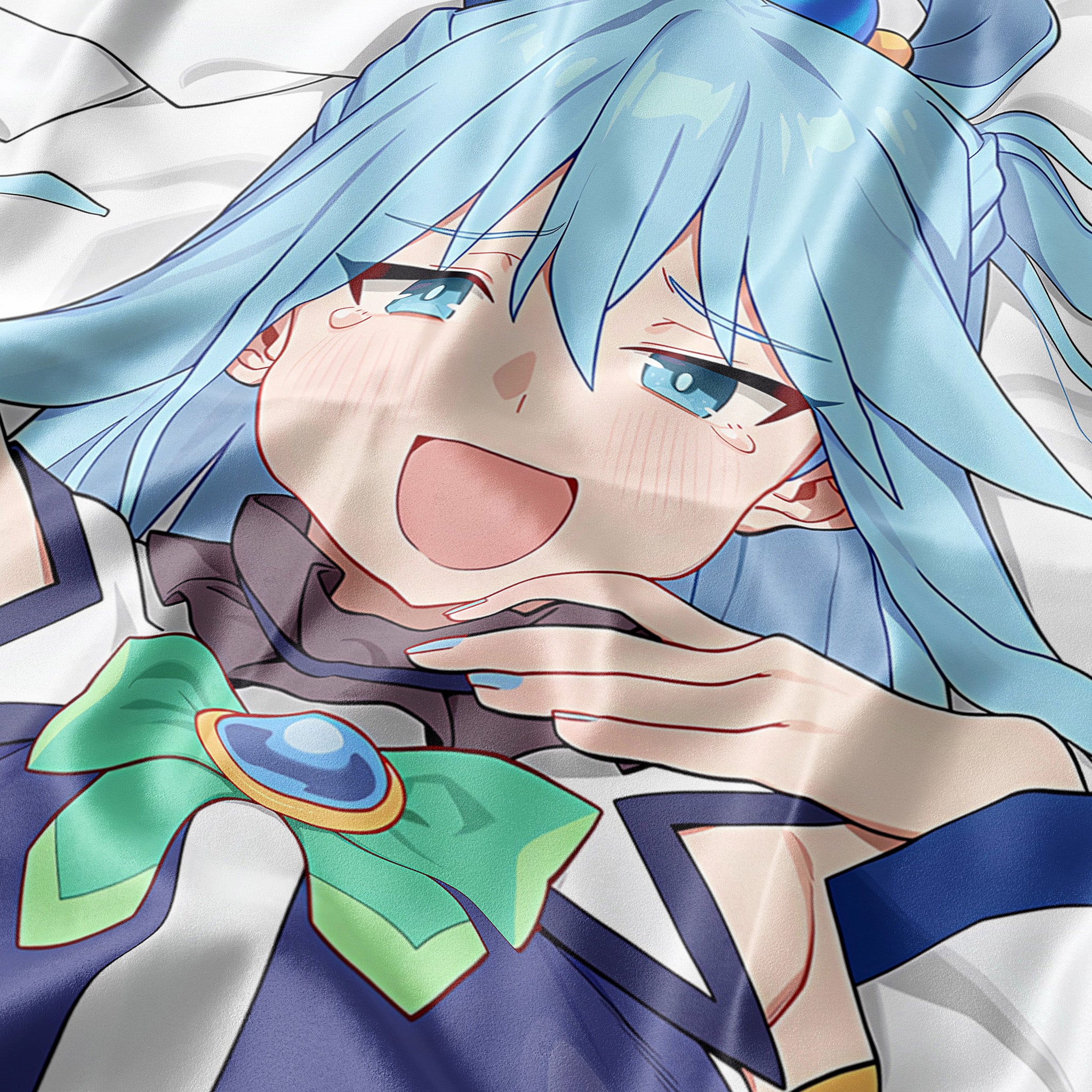 Aqua - AnimePillow Fan-Art Edition