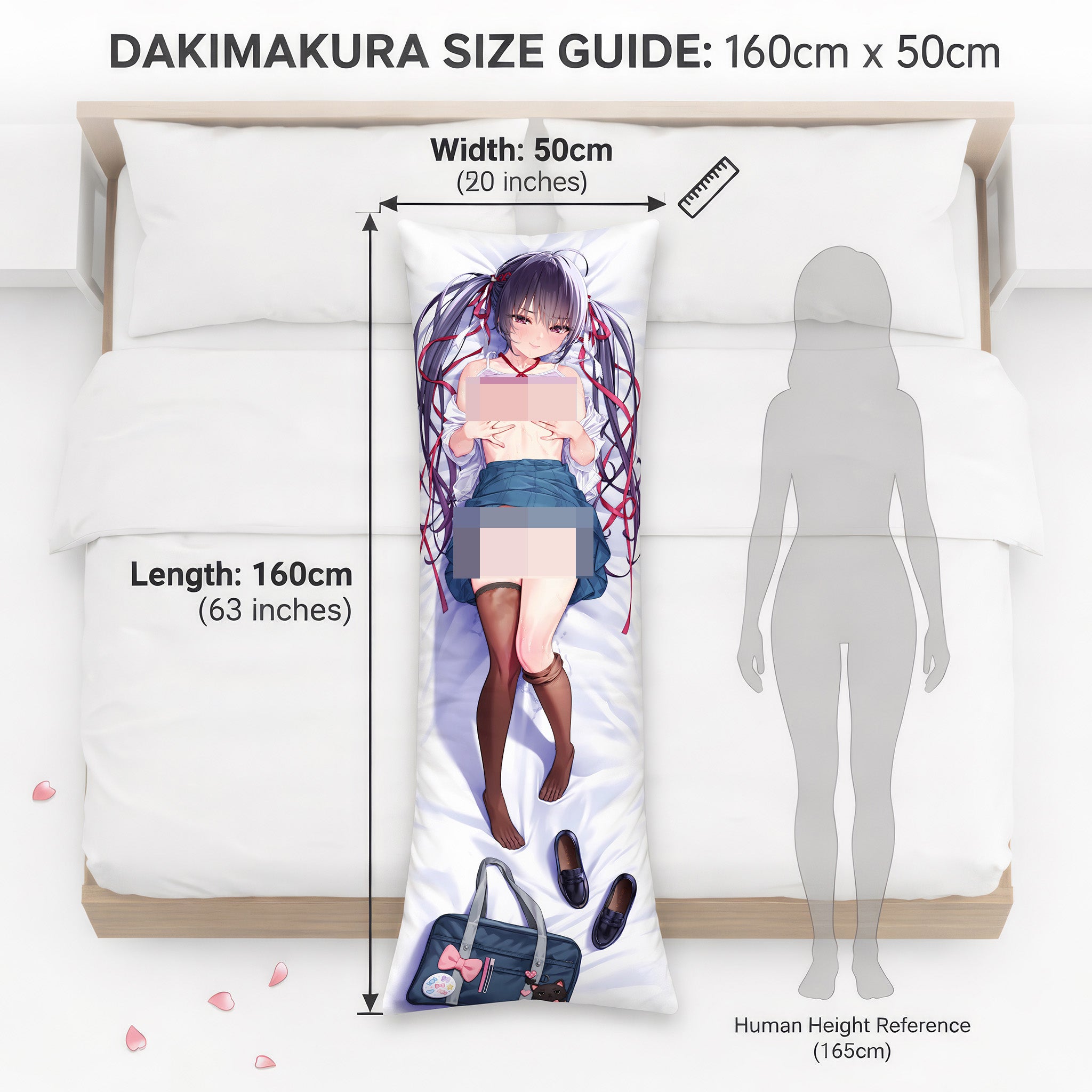 Shizuku Sakimai - AnimePillow Fan-Art Edition