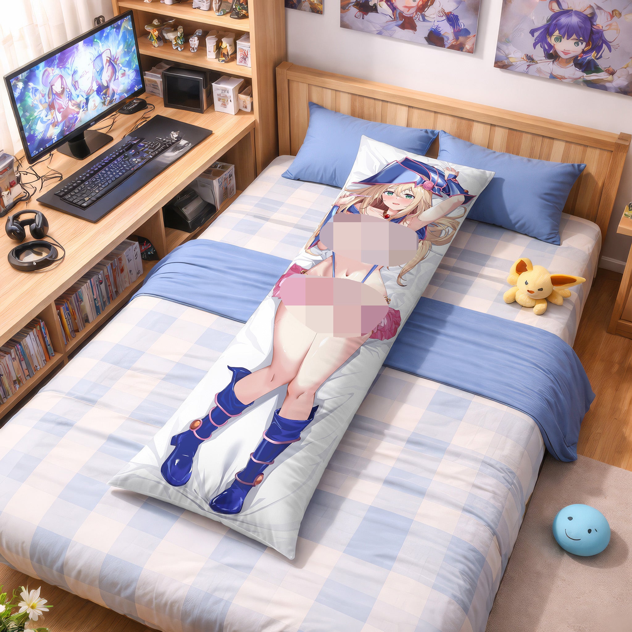Dark Magician Girl (Ver.2) - AnimePillow Fan-Art Edition