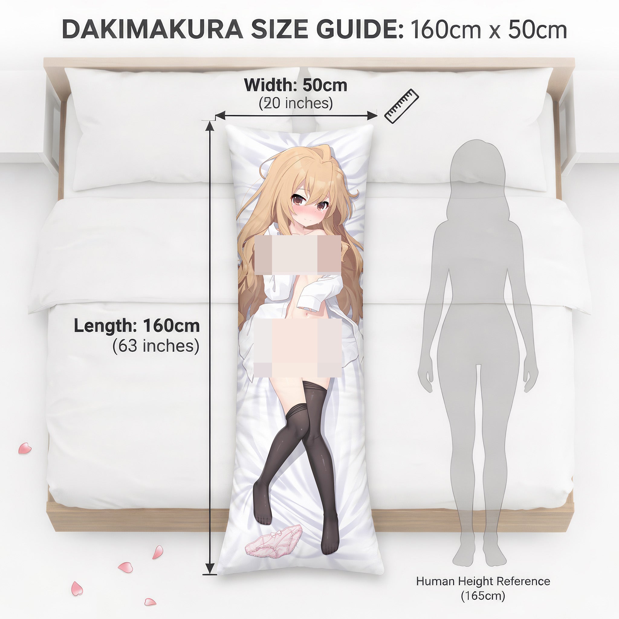 Taiga Aisaka (Ver.2) - AnimePillow Fan-Art Edition
