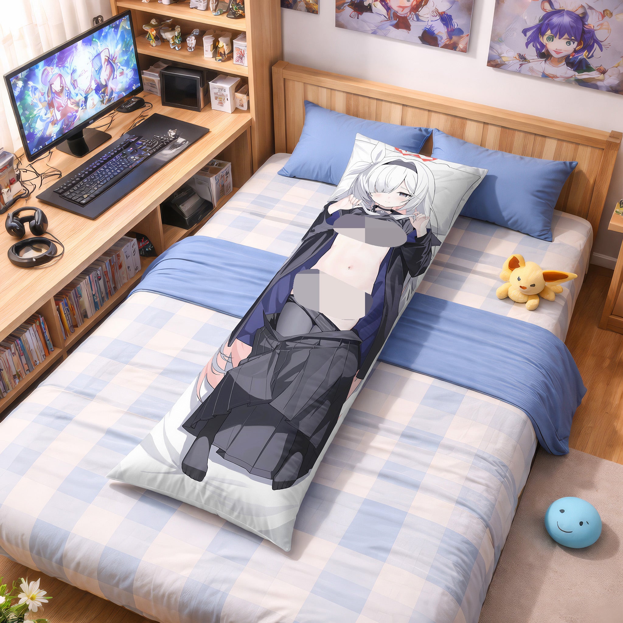 プラナ (Ver.2) - AnimePillow ファンアートエディション