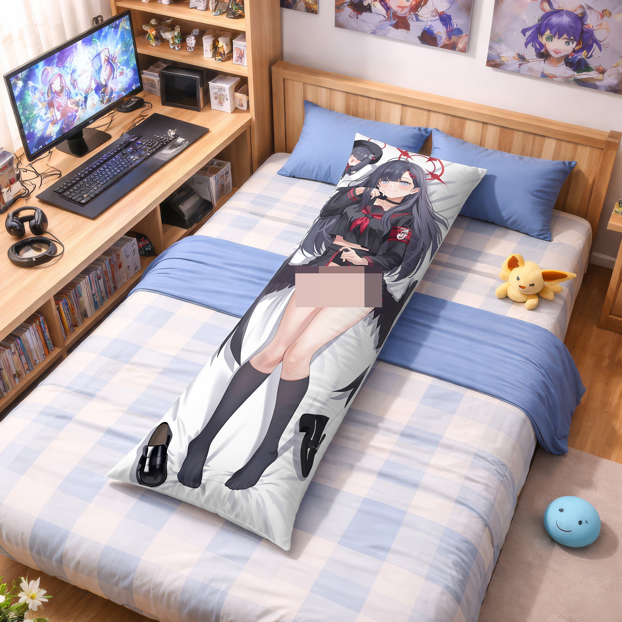 Ichika Nakamasa - AnimePillow Fan-Art Edition