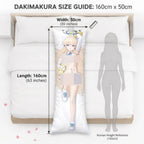 Toki Asuma (Student Uniform Ver.) - AnimePillow Fan-Art Edition