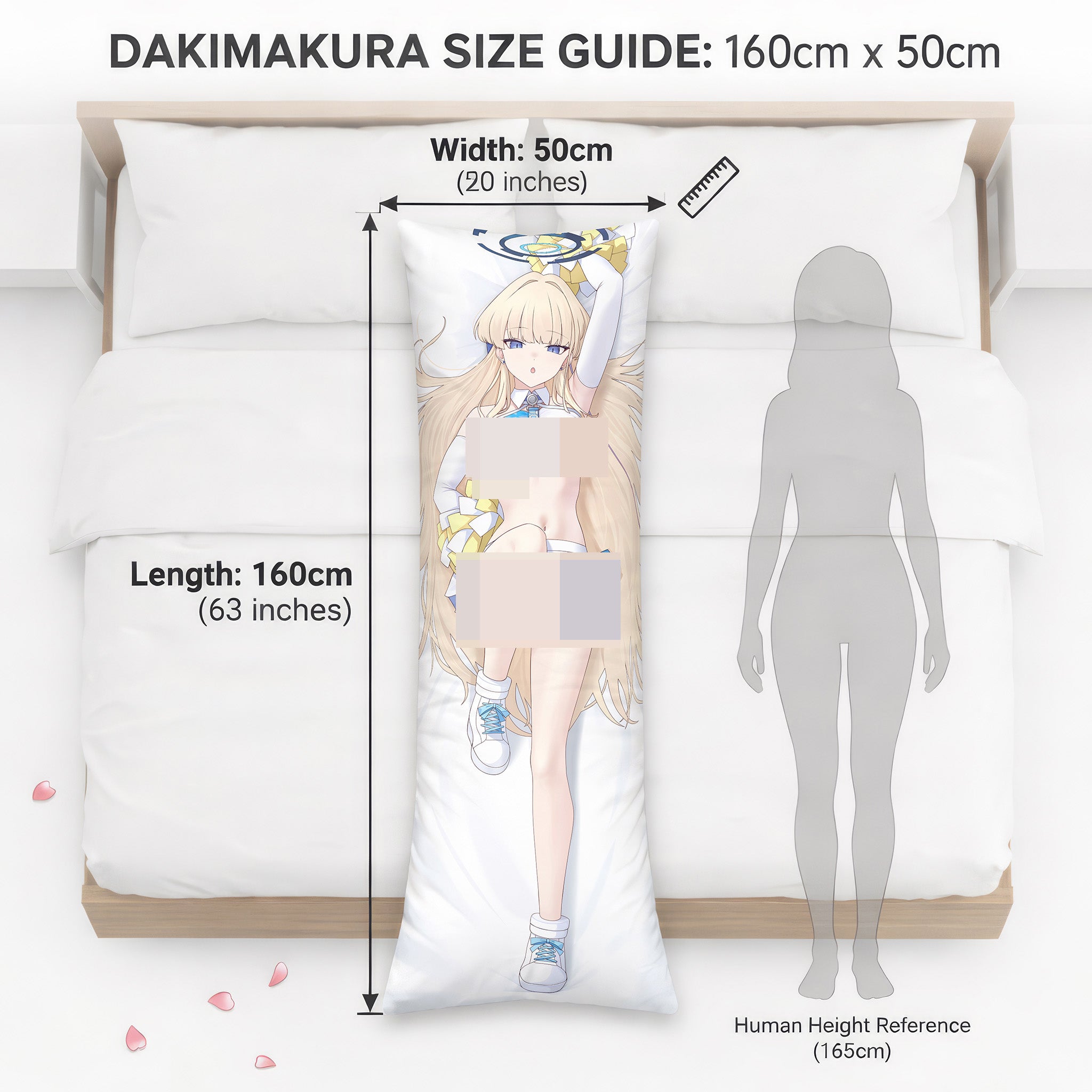 Toki Asuma (Student Uniform Ver.) - AnimePillow Fan-Art Edition