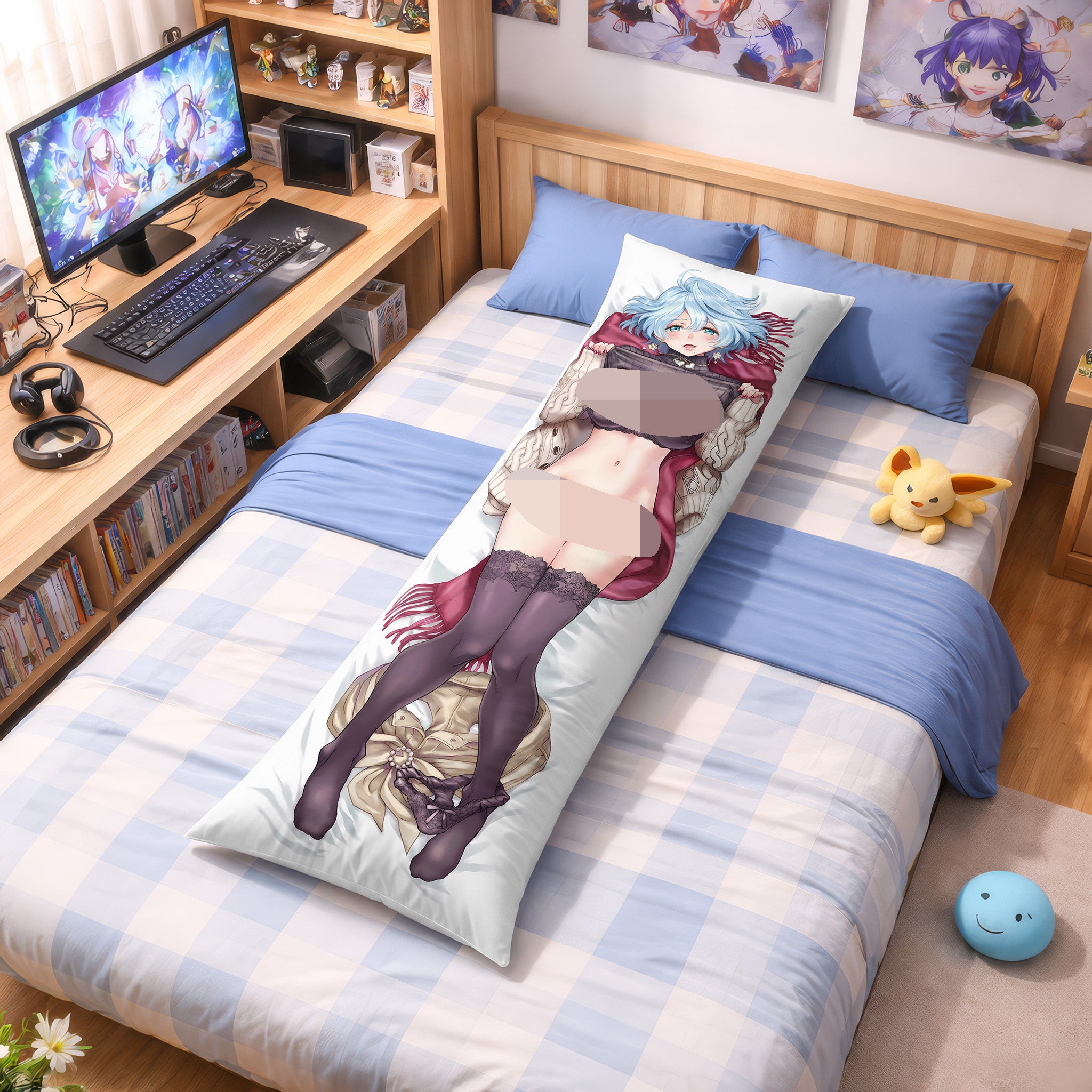 Sora Himuro - AnimePillow Fan-Art Edition