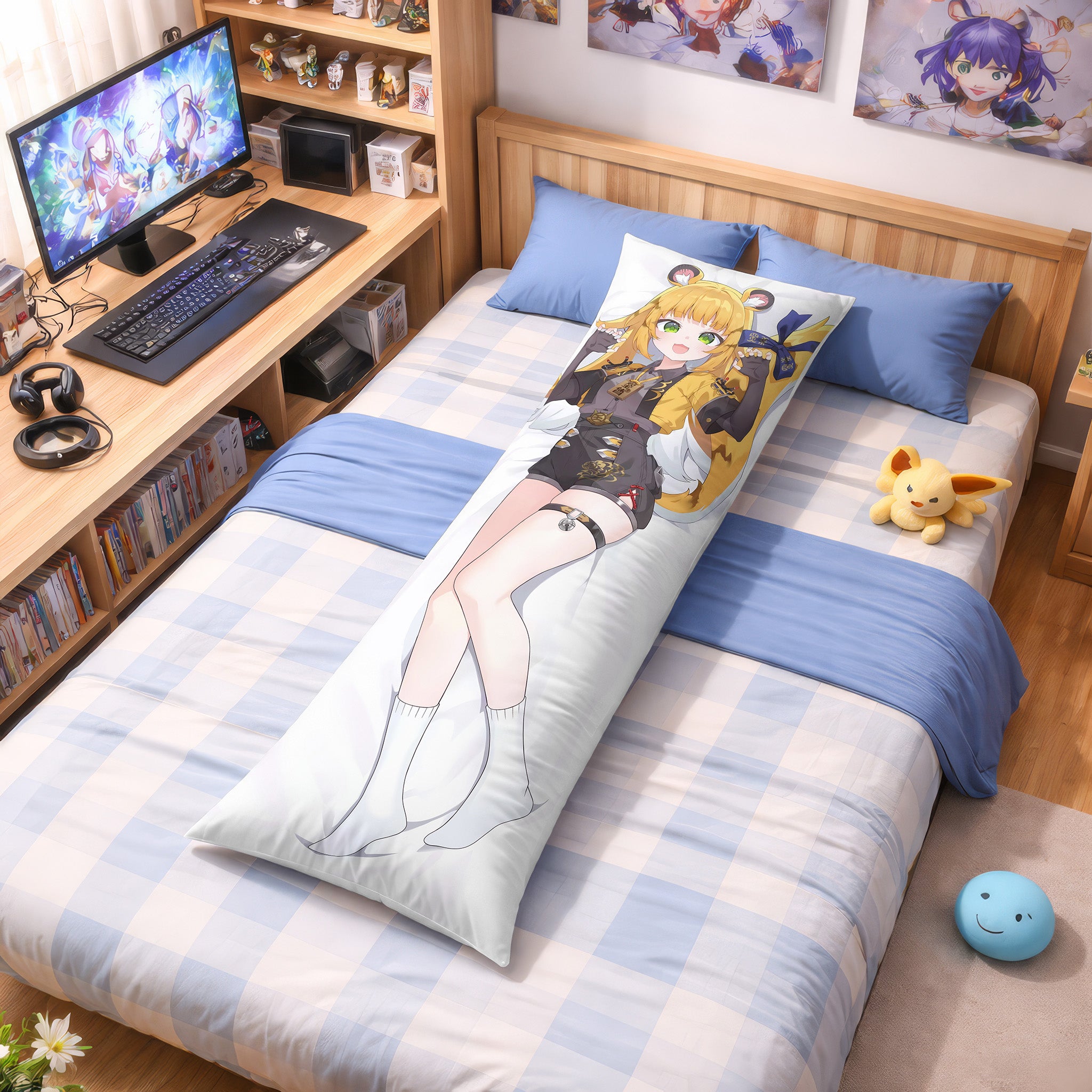 Fufu Tachibana - Edición de fan-art de AnimePillow