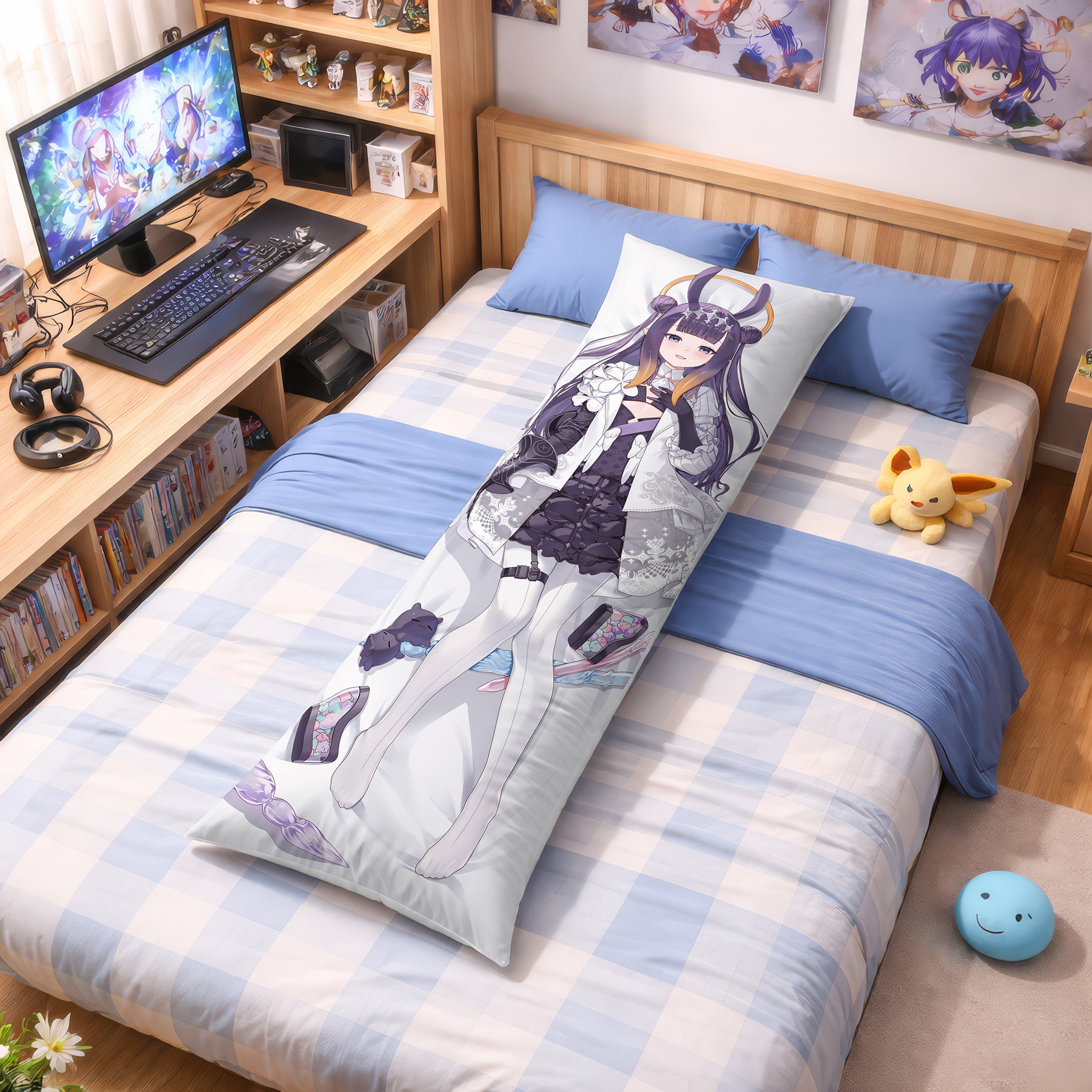 Nazuna Ichimi - AnimePillow Fan-Art Edition
