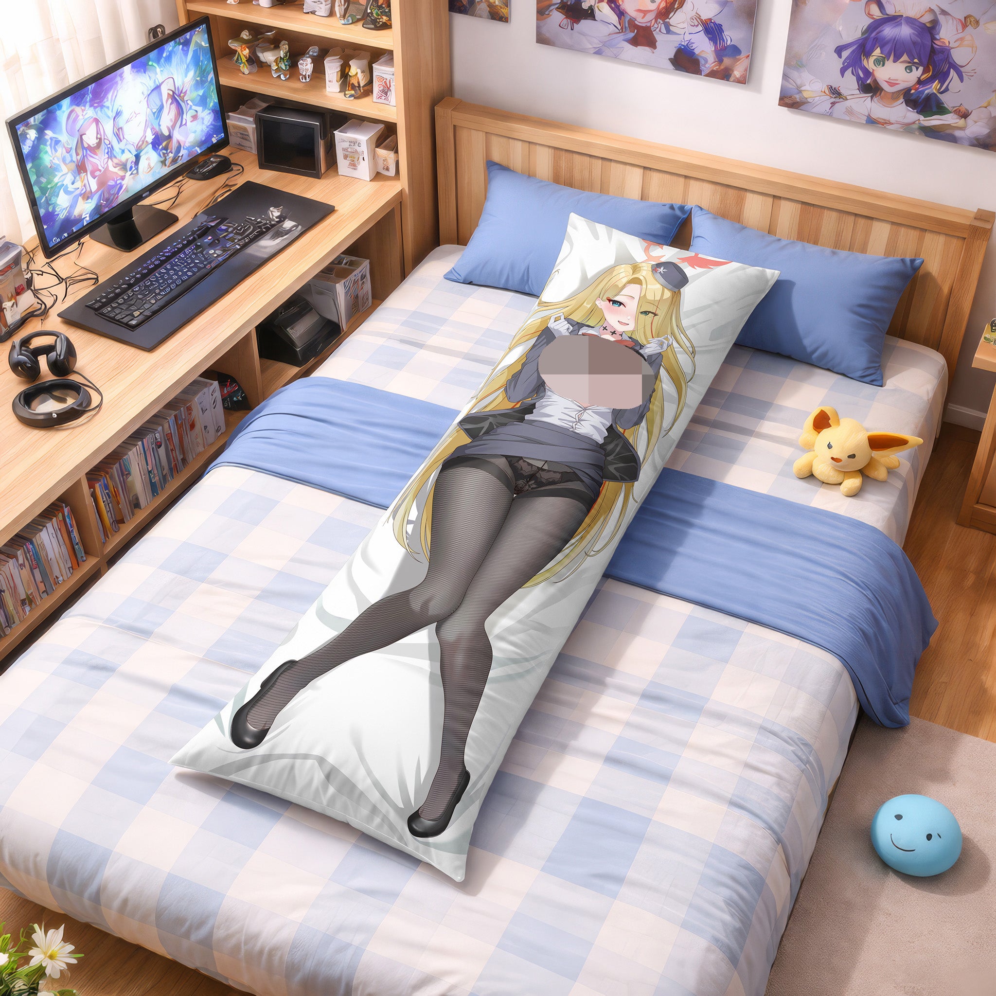 朝比奈斐奈 - アニメ枕ファンアートエディション