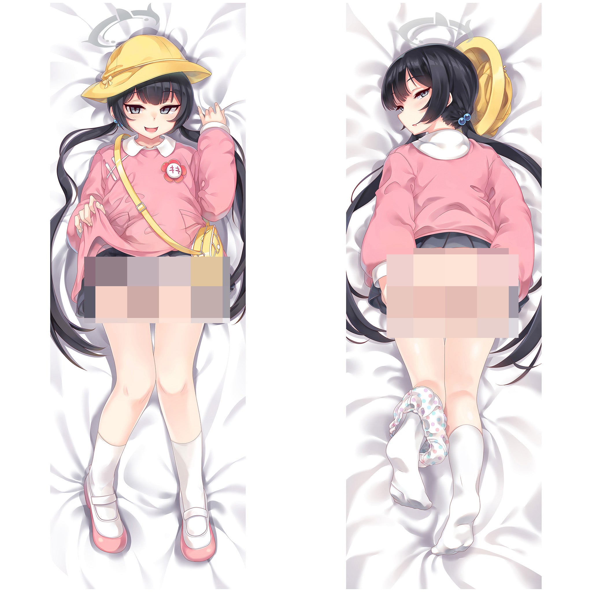 如月竜牙（黄色の帽子Ver.） - AnimePillowファンアートエディション