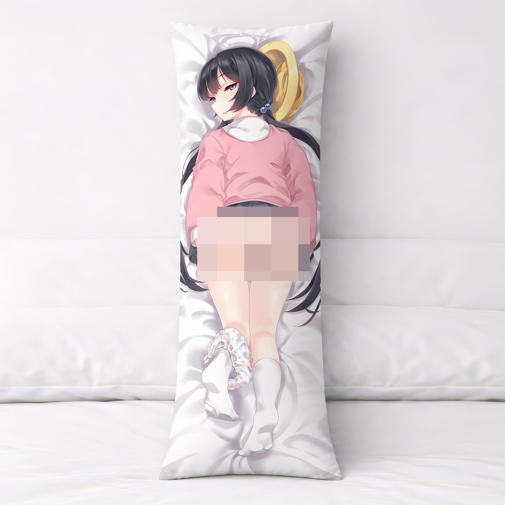 如月竜牙（黄色の帽子Ver.） - AnimePillowファンアートエディション