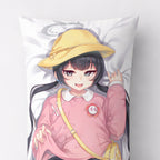 如月竜牙（黄色の帽子Ver.） - AnimePillowファンアートエディション