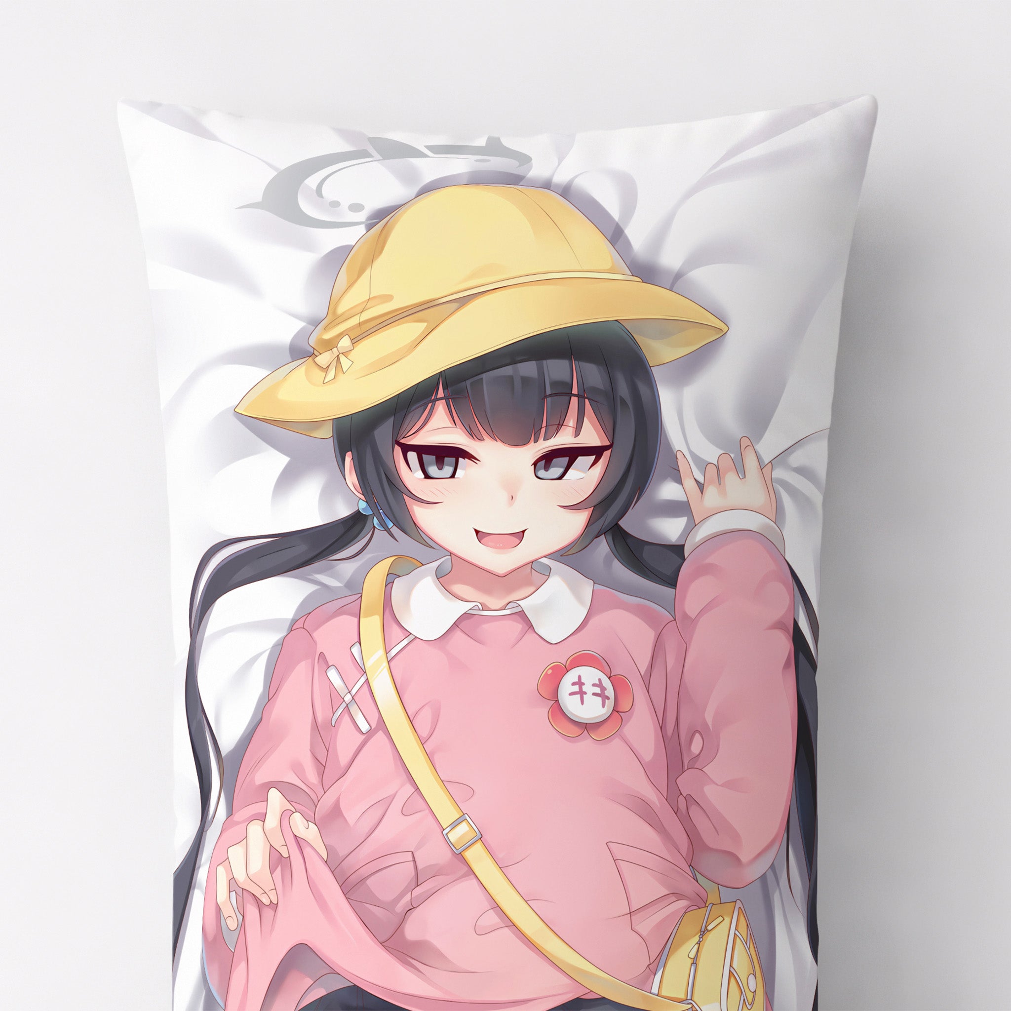 如月竜牙（黄色の帽子Ver.） - AnimePillowファンアートエディション