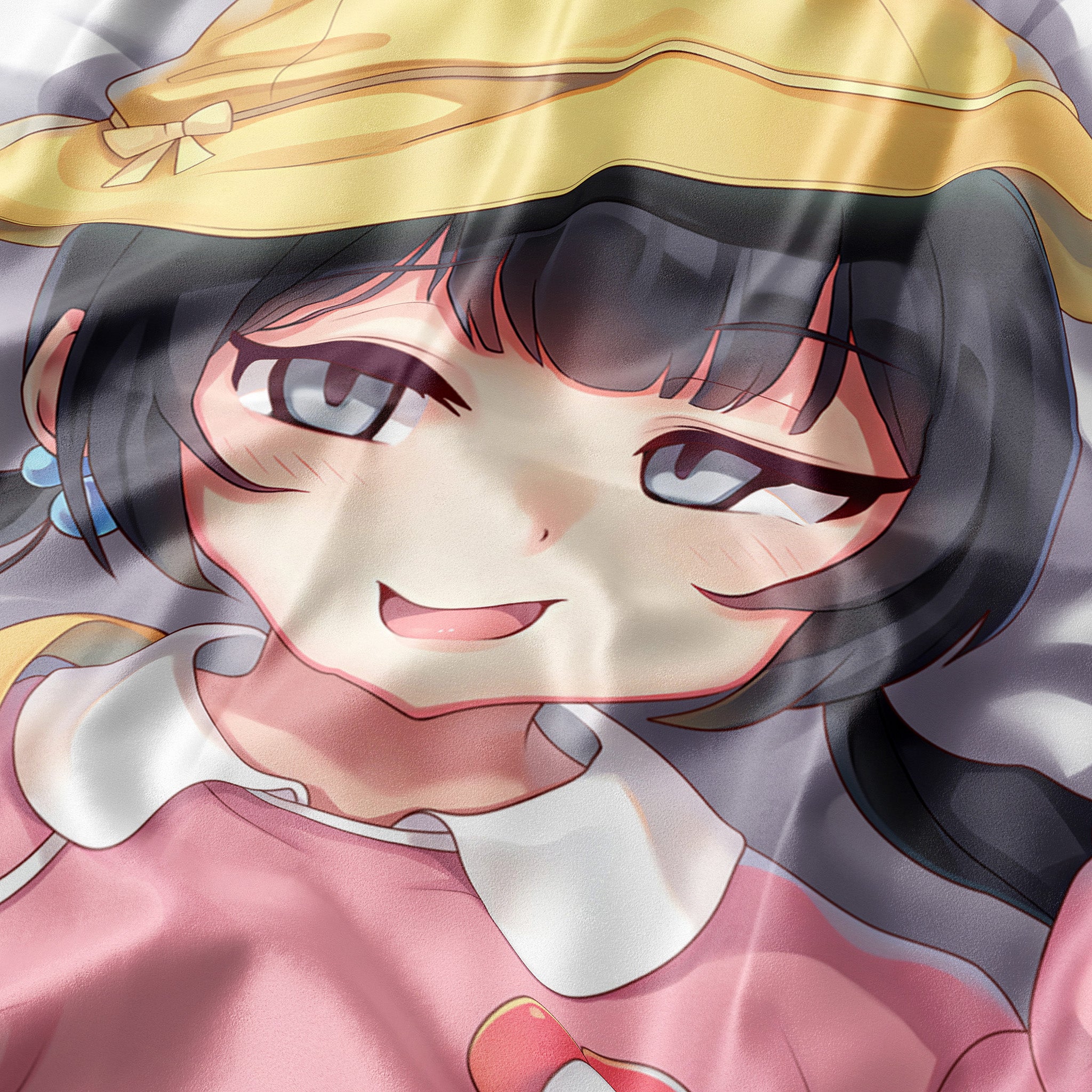 如月竜牙（黄色の帽子Ver.） - AnimePillowファンアートエディション