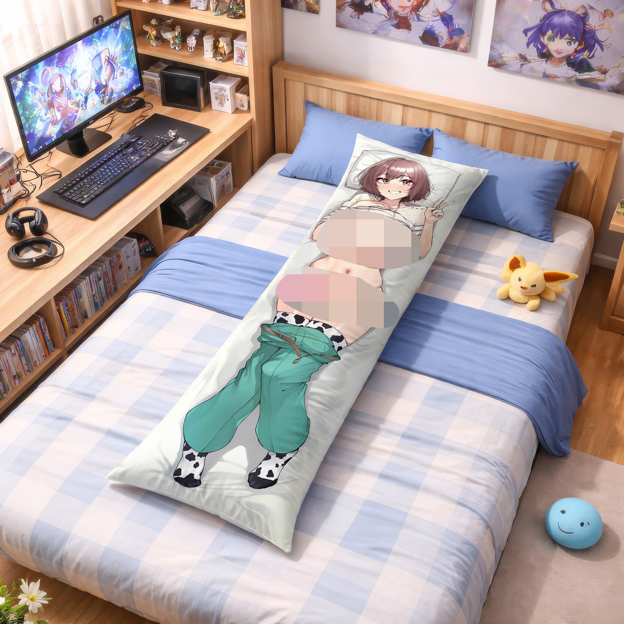 Asari Neeo - AnimePillow Fan-Art Edition