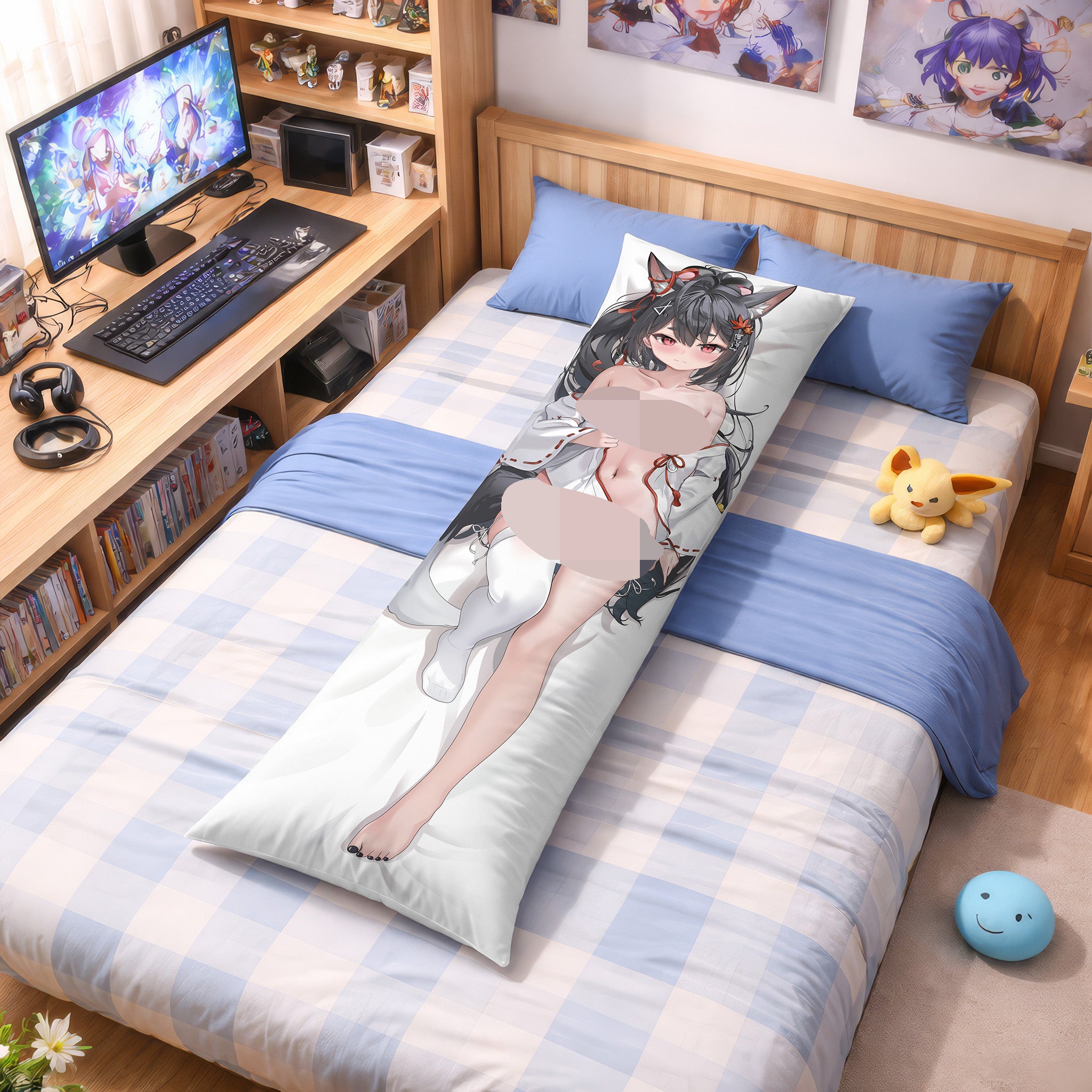 Honoka Inamori - AnimePillow Fan-Art Edition