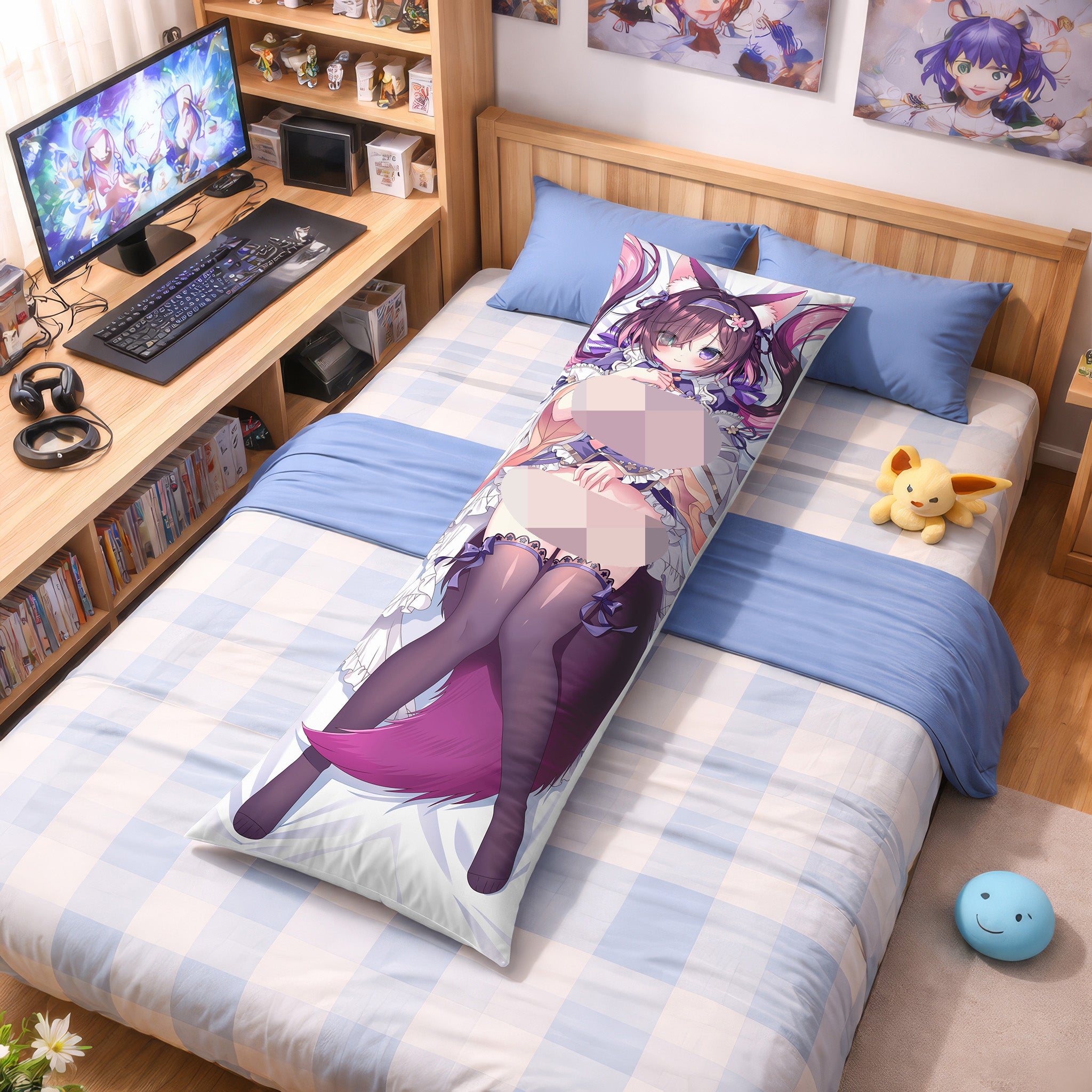 Sui Mikagami - AnimePillow Fan-Art Edition