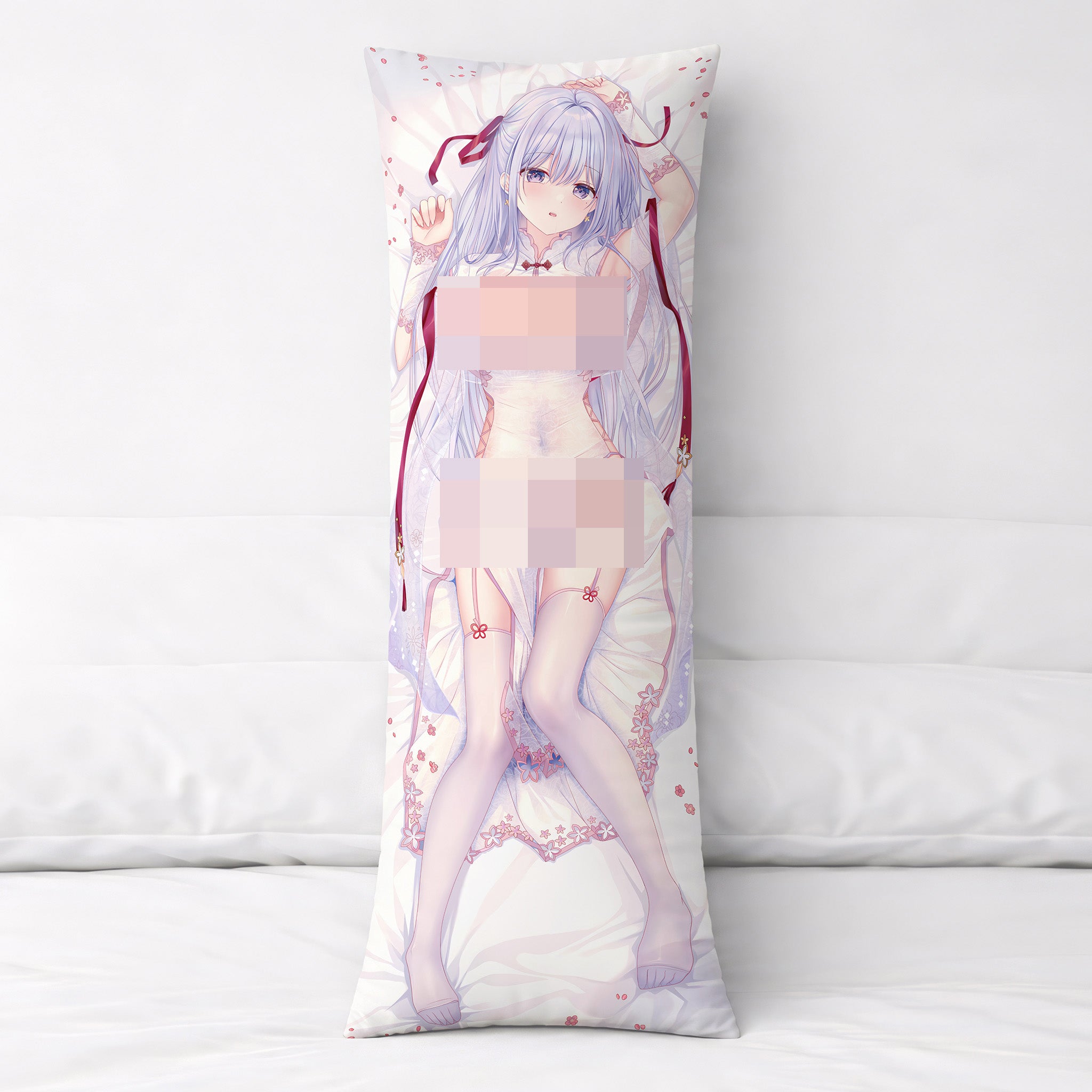 Asuka Hiiragi (Sakura costume) -  AnimePillow Fan-Art Edition