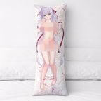 Asuka Hiiragi (Sakura costume) -  AnimePillow Fan-Art Edition