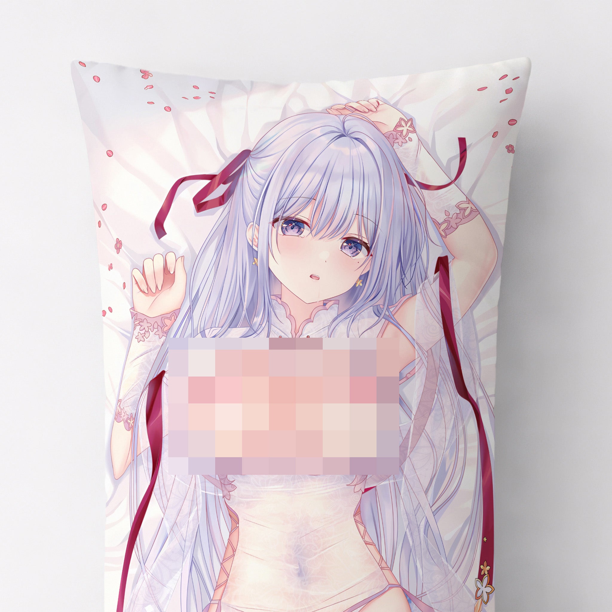 Asuka Hiiragi (Sakura costume) -  AnimePillow Fan-Art Edition