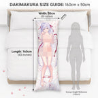 Asuka Hiiragi (Sakura costume) -  AnimePillow Fan-Art Edition